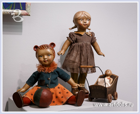 Куклы Светланы Басовой