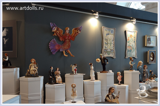 Кукольная выставка
