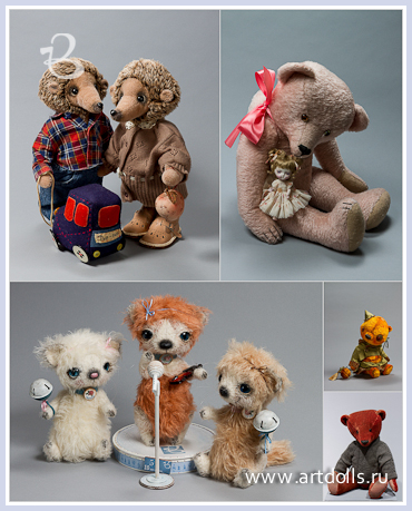 выставка медведей Тедди